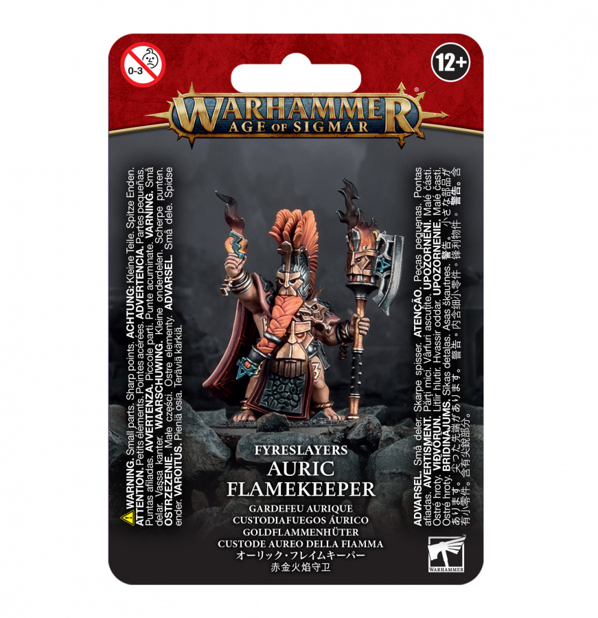 Warhammer: Age of sigmar - Auric Flamekeeper